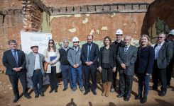 Subsecretarios de Ciencia y Economía ratificaron respaldo a construcción del nuevo edificio del CINV