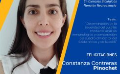 Constanza Contreras: nuestra nueva magíster