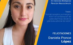 Daniela Ponce López: Nuestra nueva graduada 2022