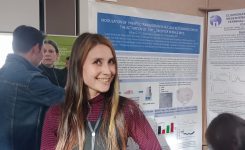 Alumna del Doctorado en Neurociencias UV obtuvo premio al mejor póster presentado en congreso de farmacología