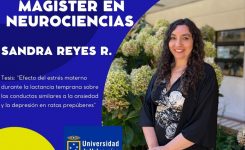 Felicitamos a Nuestra Nueva Graduada: Sandra Reyes Román