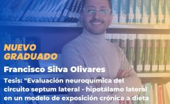 Felicitaciones al nuevo graduado: Francisco Silva O.