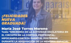 Felicitamos a nuestra Nueva Graduada: María José Torres