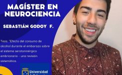 Nuestro nuevo Magíster 2024:  Sebastián Godoy F.