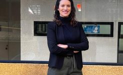 Gabriela Opazo Damiani se convirtió en nuestra nueva graduada
