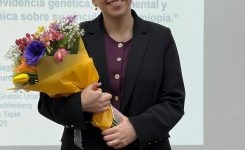 Felicitamos a nuestra nueva graduada: Camila  Grubsic Uriarte