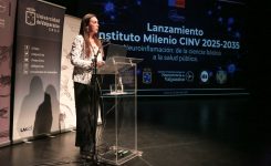 “Haberme atrevido a asumir este desafío tiene que ver con mi experiencia en el Magíster de Neurociencia»
