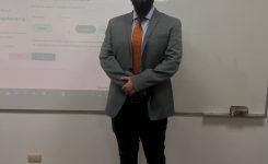 Robinson Carrasco Gutiérrez obtiene su grado de Magíster