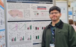 Estudiantes y graduados del Magíster en Neurociencias UV compartieron sus investigaciones en FALAN 2026